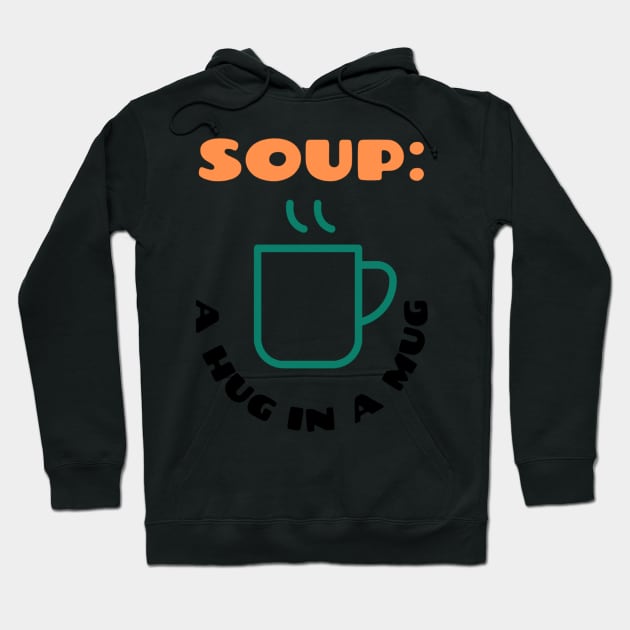 Mark Corrigan loves soup Hoodie by mywanderings